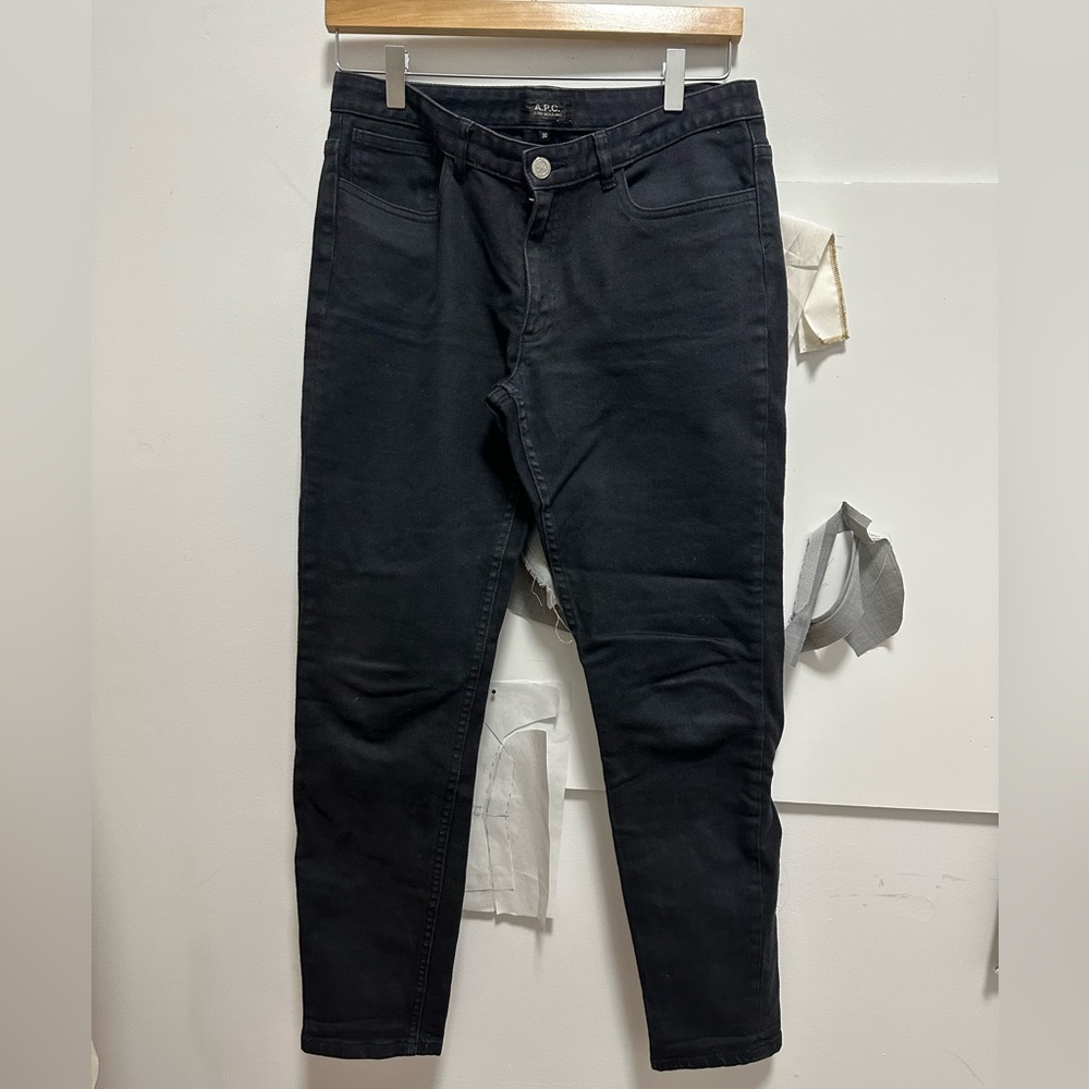 A.P.C. Midnight Black Jeans